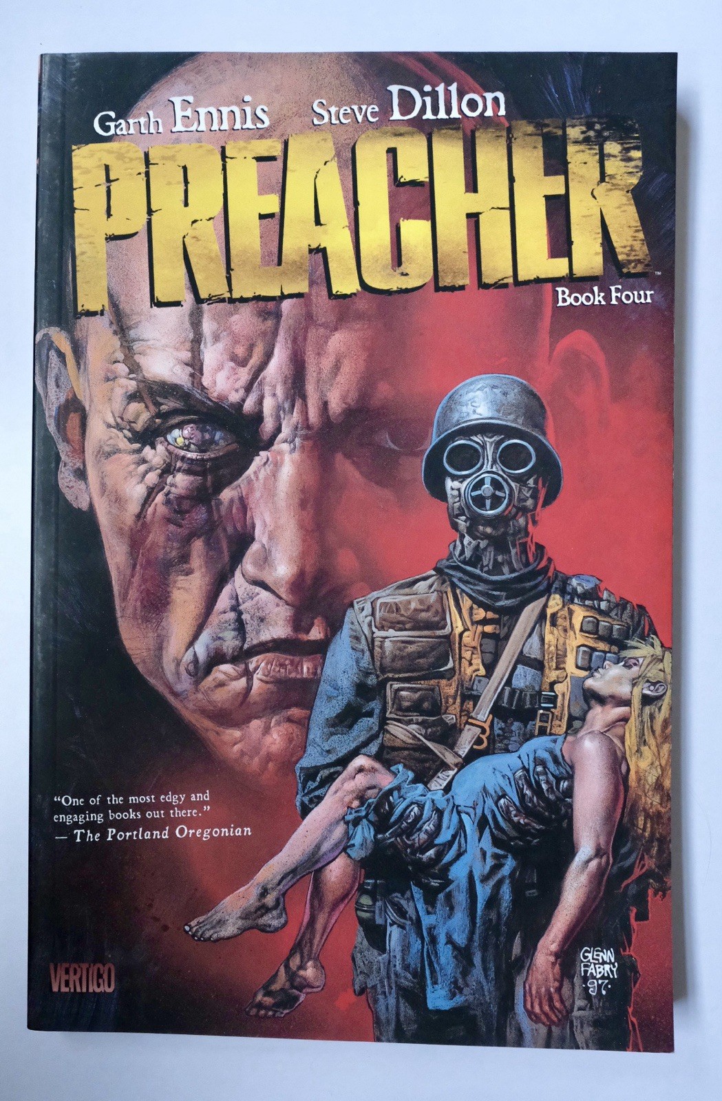 PREACHER BOOK 4 GRAPHIC NOVEL (352 Pages) Collects 34-40. Saint of Killers 1-4