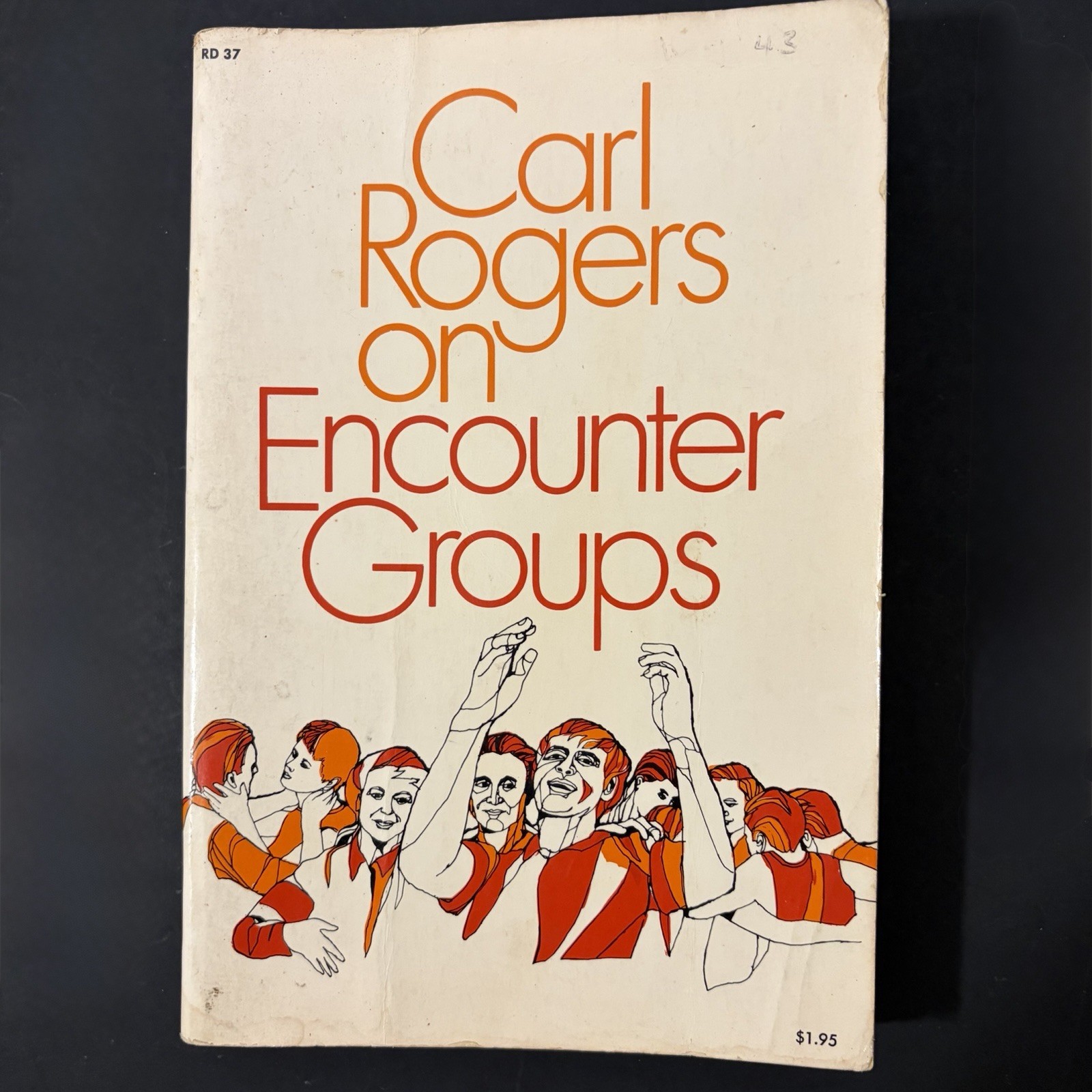 Carl Rogers on Encounter Groups 1970 PB Humanistic Psychology Harper Row