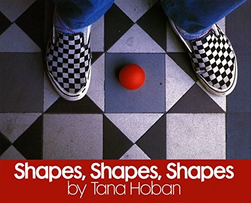 Shapes, Shapes, Shapes: A Fun Wordless Picture Book About Geometry Using Pho…