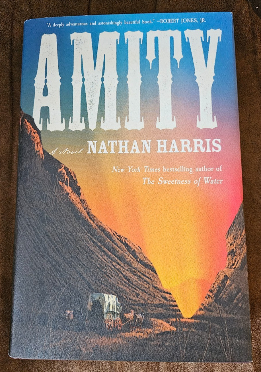 Amity by Nathan Harris Signed First Edition NEW