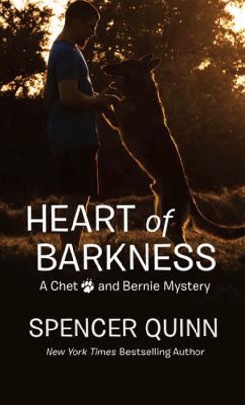 Heart of Barkness Library Binding Spencer Quinn