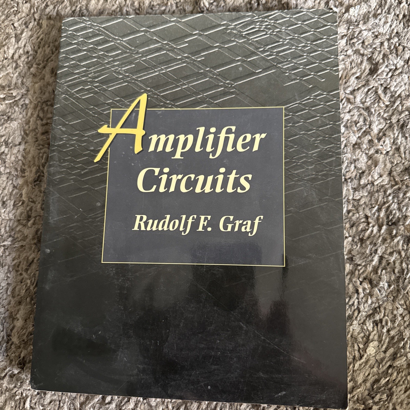 Amplifier Circuits by Rudolf F. Graf (1996, Trade Paperback)