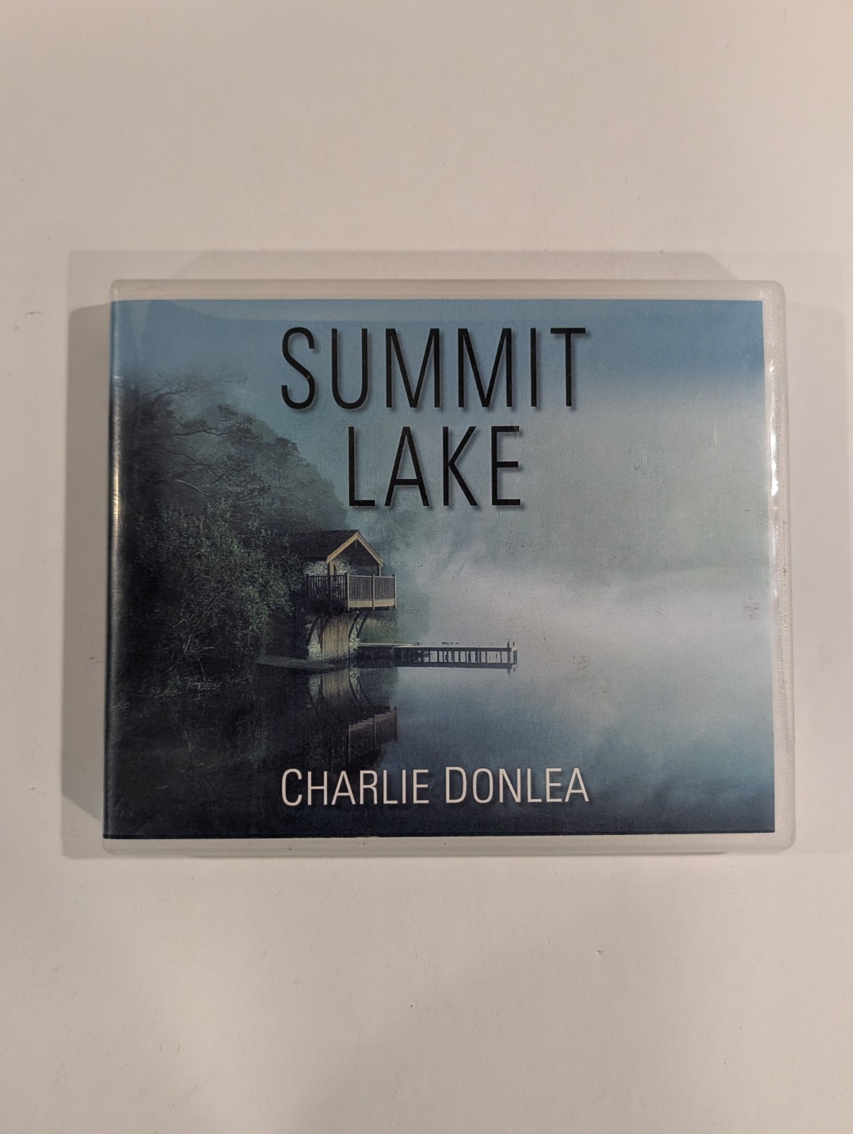 Summit Lake by Charlie Donlea | 7 Disc Audiobook, Unabridged, Hard Case