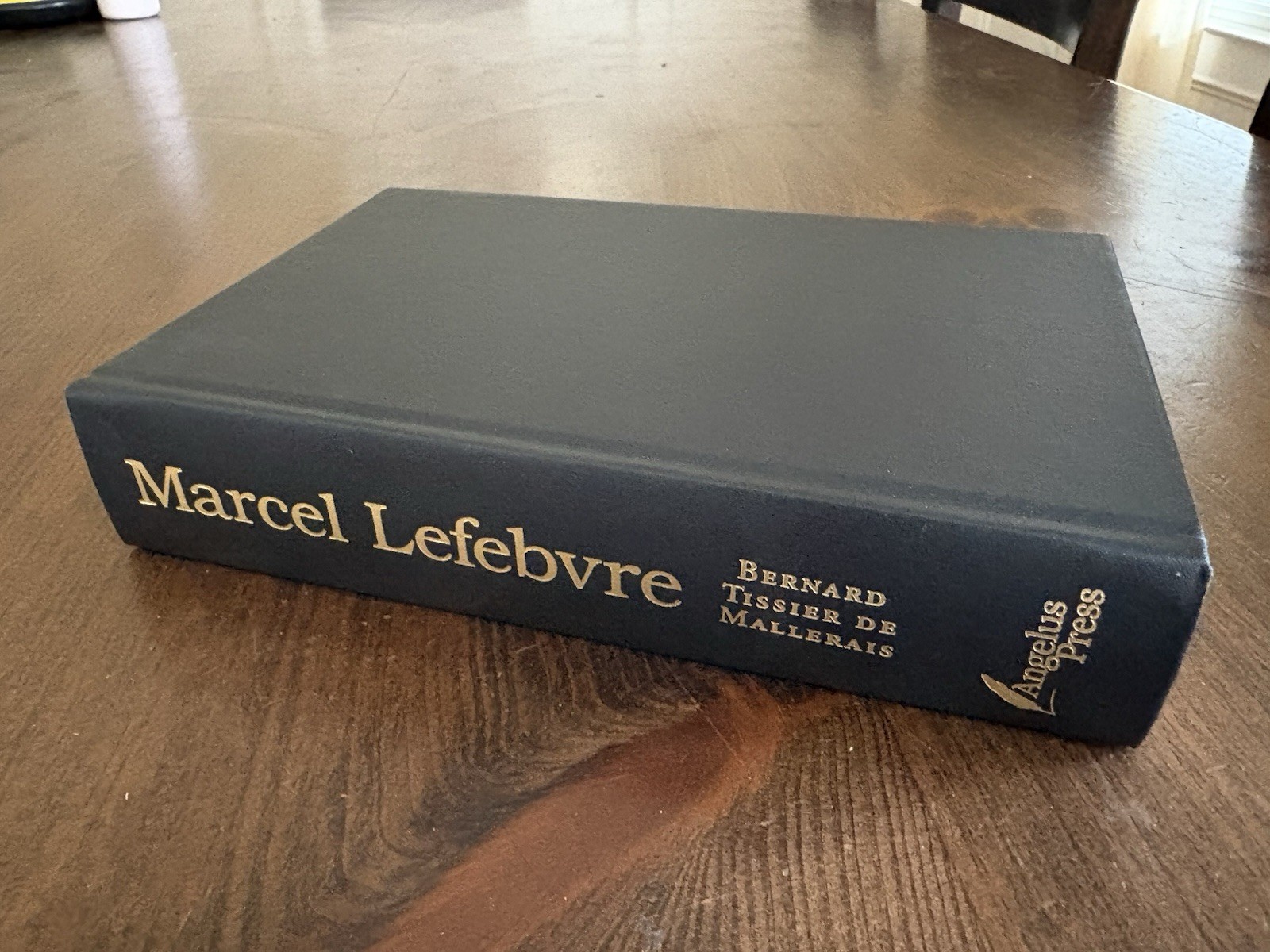 Marcel Lefebvre by Tissier De Mallerais Hardcover (No Dust Jacket – Never Read)