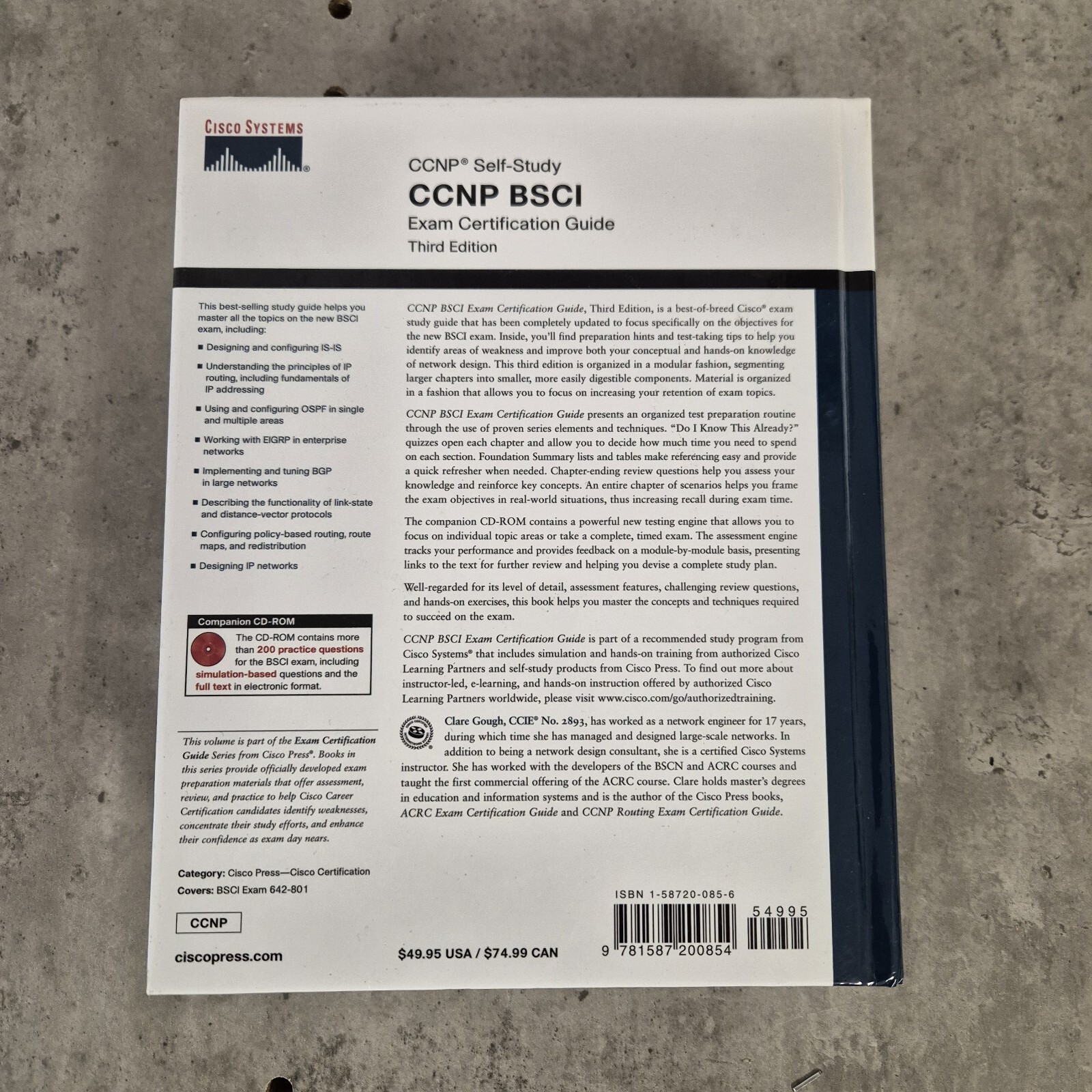 CCNP BSCI Exam Certification Guide (CCNP … by Gough, Clare Mixed media product