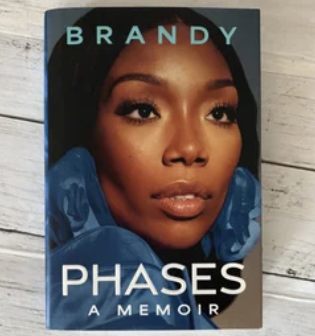 Phases : A Memoir by Brandy (2026, Hardcover BRAND NEW!!