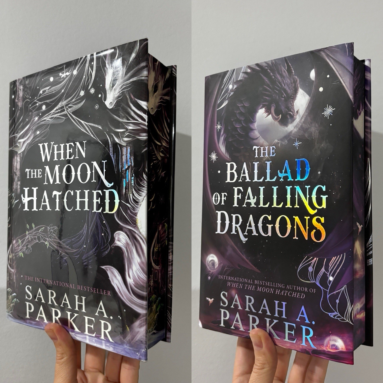 Locked Library: When The Moon Hatched + Ballad Of Falling Dragons *IMPERFECT*