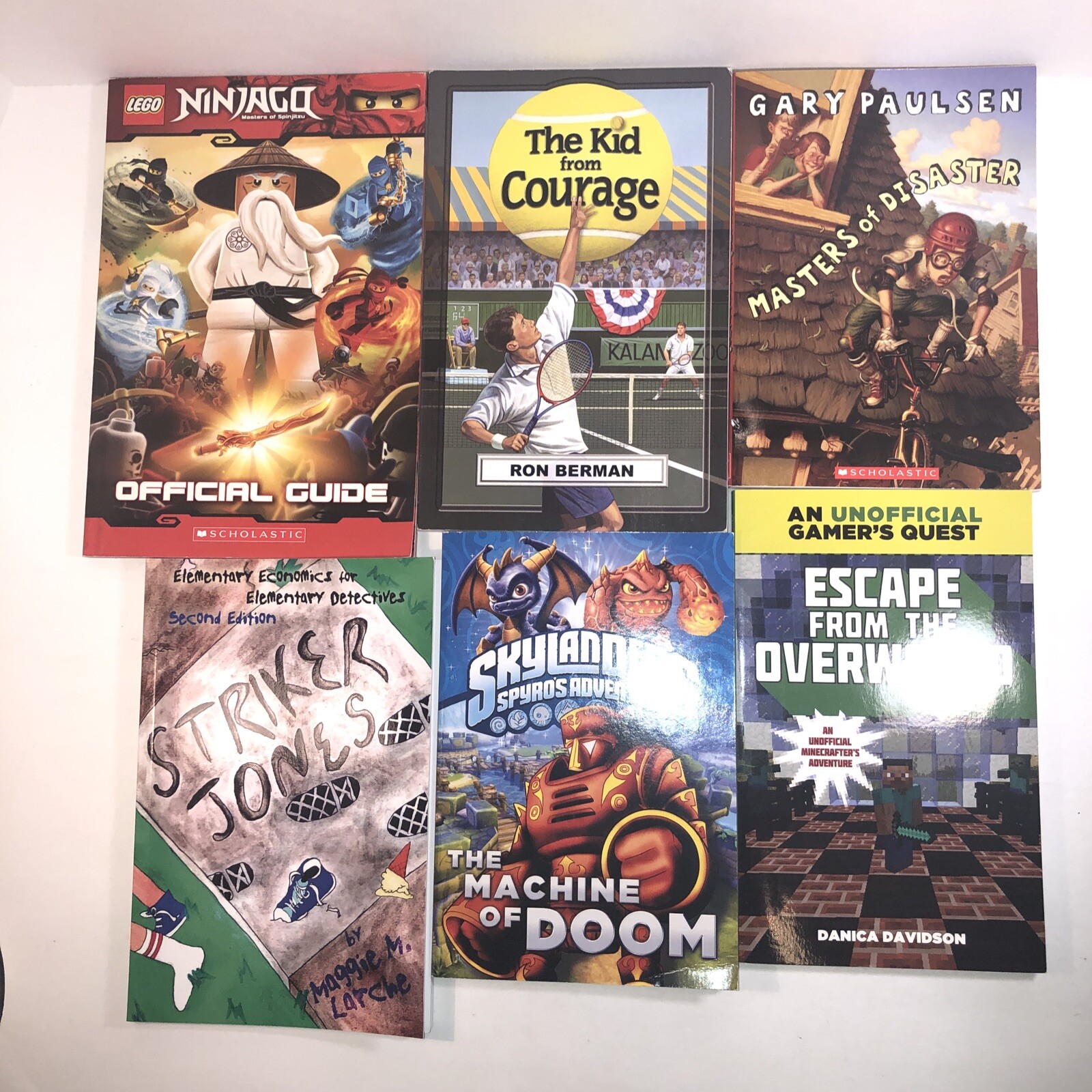 Children Chapter Book Bundle Kids Reading Lot Of 6 Ages 7 – 11 Homeschool