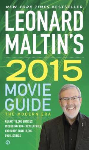 Leonard Maltin’s 2015 Movie Guide (Leonard Maltin’s Movie Guide) – GOOD