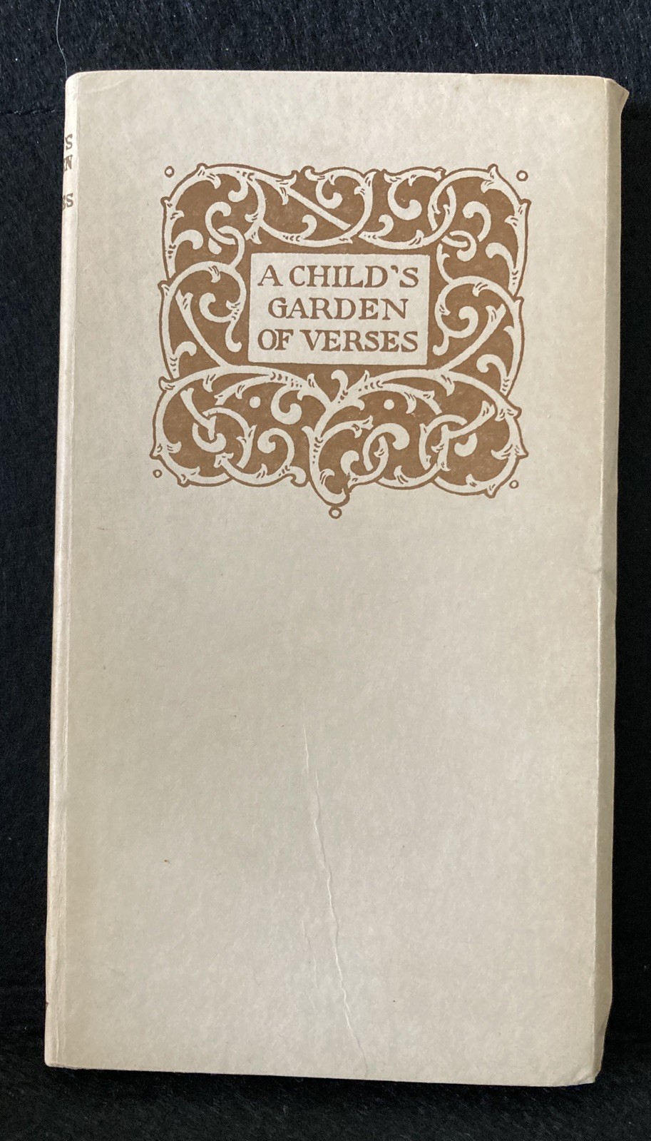 1907 A Child’s Garden of Verses Robert Louis Stevenson 3rd Thomas Mosher Edition