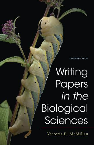 Writing Papers in the Biological Sciences by McMillan, Victoria