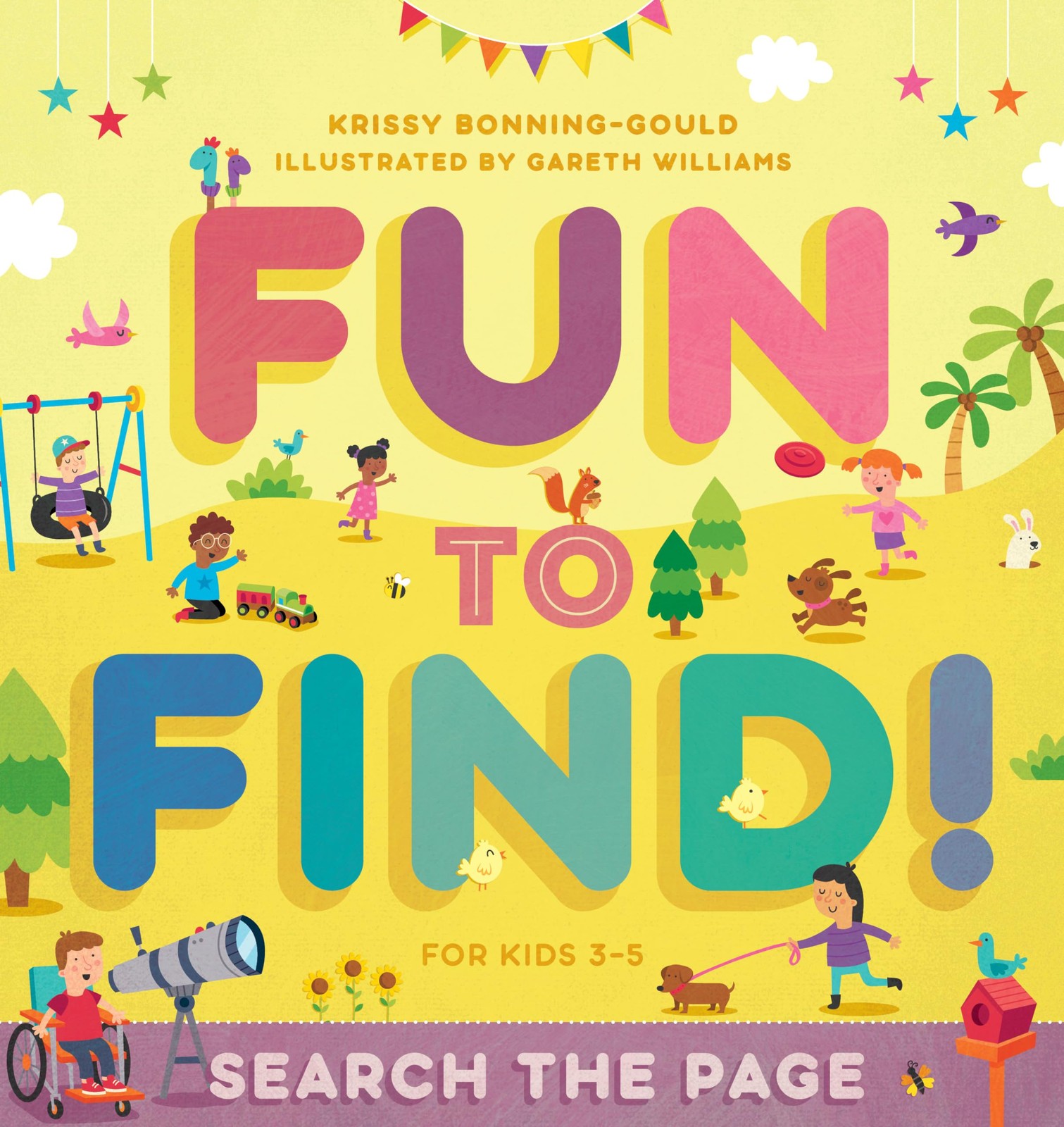 Fun to Find!: Search the Page – Bonning-Gould, Krissy|Williams, Gareth – Goo…