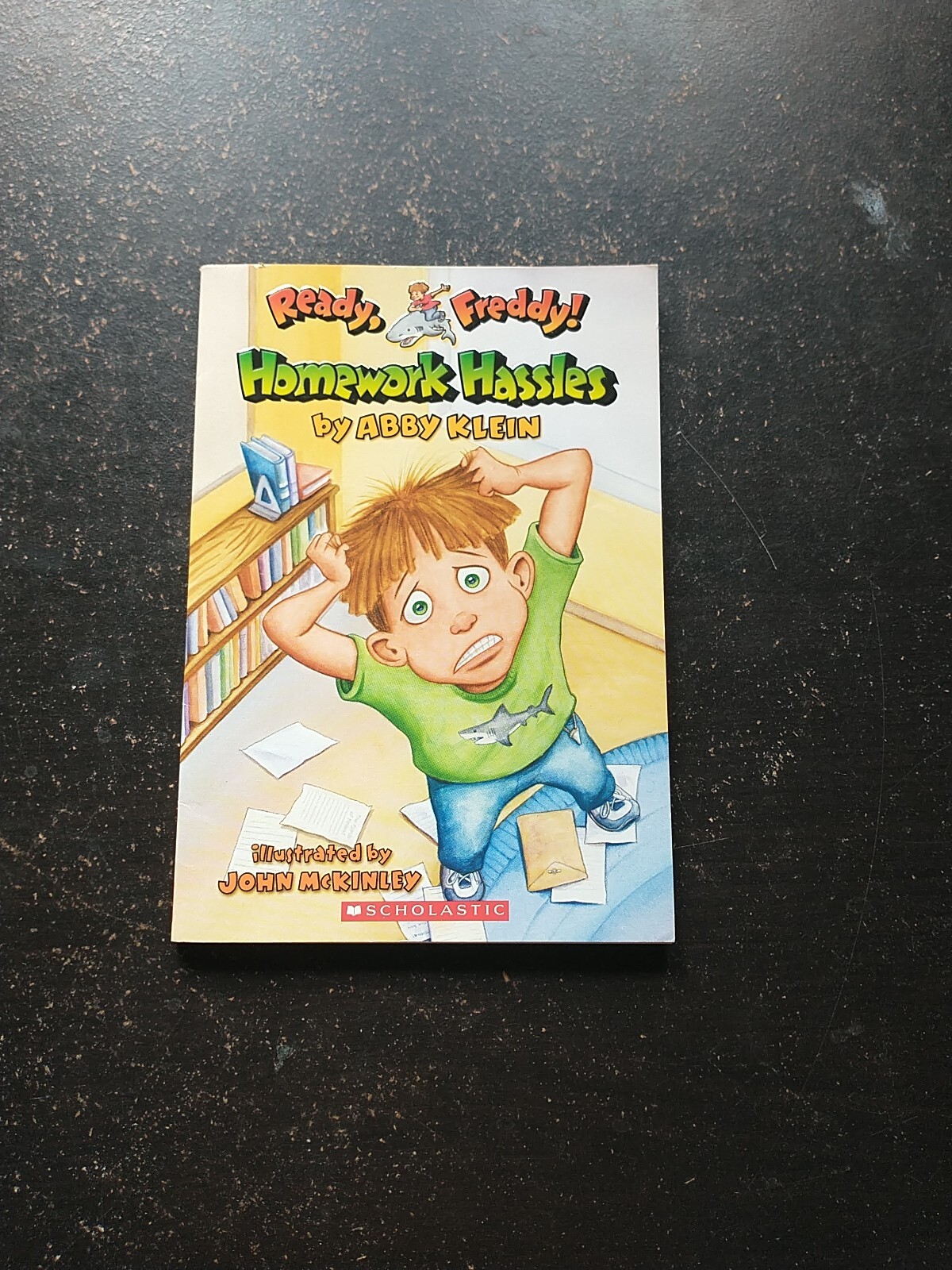 Ready, Freddy! Ser.: Homework Hassles (Ready, Freddy! #3) by Abby Klein…