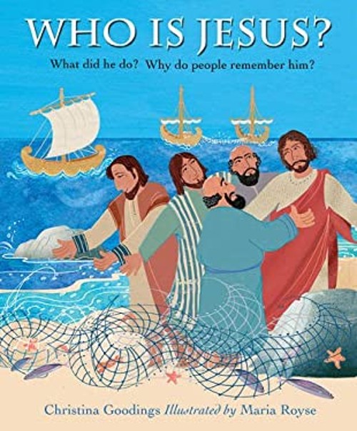 Who Is Jesus? Hardcover Christina Goodings