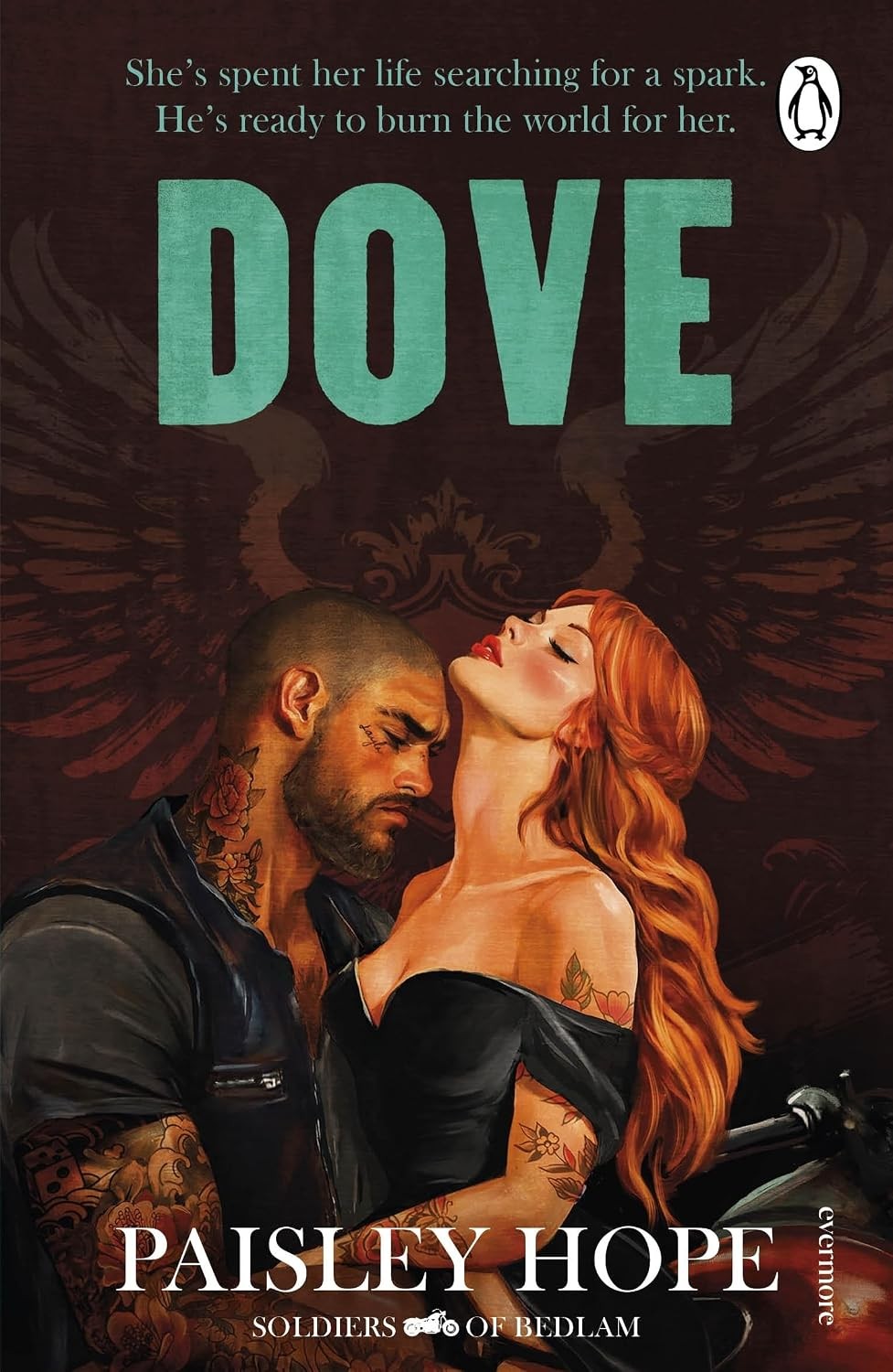 Dove The addictive and spicy Soldiers of Bedlam, 2 by Paisley Hope paperback