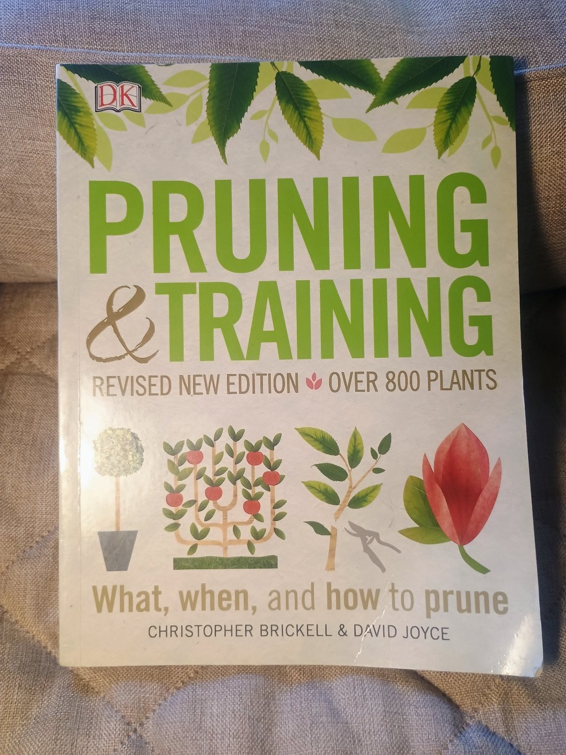 Pruning & Training Brickell Joyce 2017 Revised Edition Gardening Horticulture DK