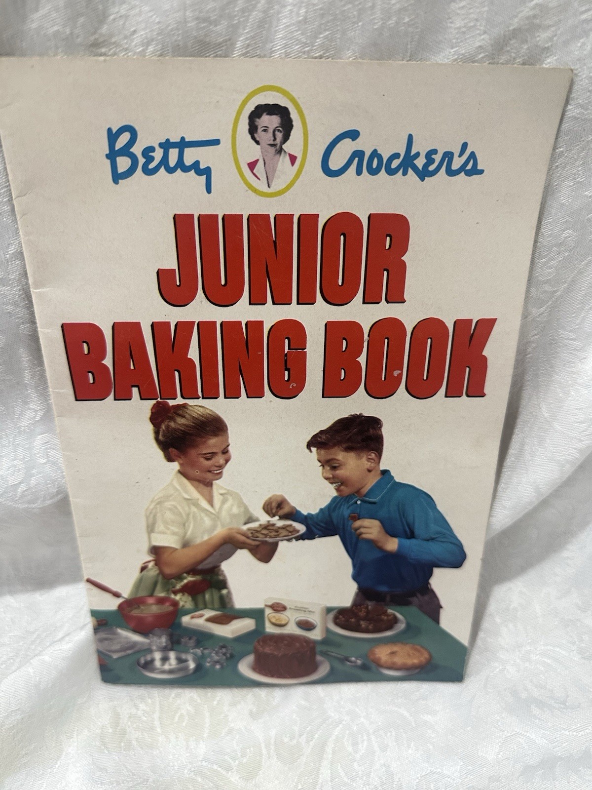 Betty Crocker Junior Baking Book Recipes Paperback Book Betty Crocker 1953