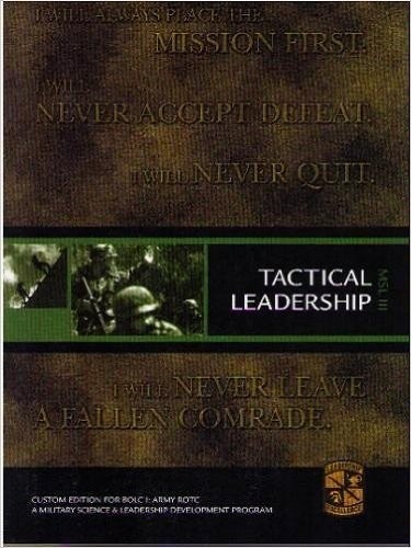 TACTICAL LEADERSHIP (MSL 301) *Excellent Condition*