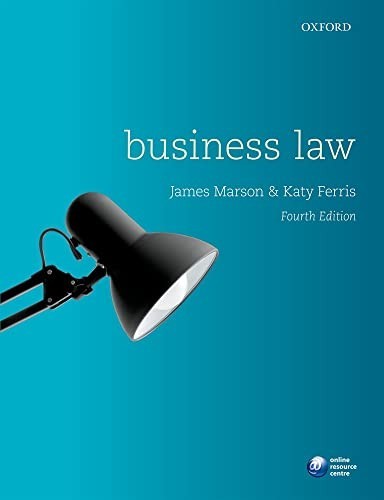 Business Law by Ferris, Katy Book The Fast Free Shipping