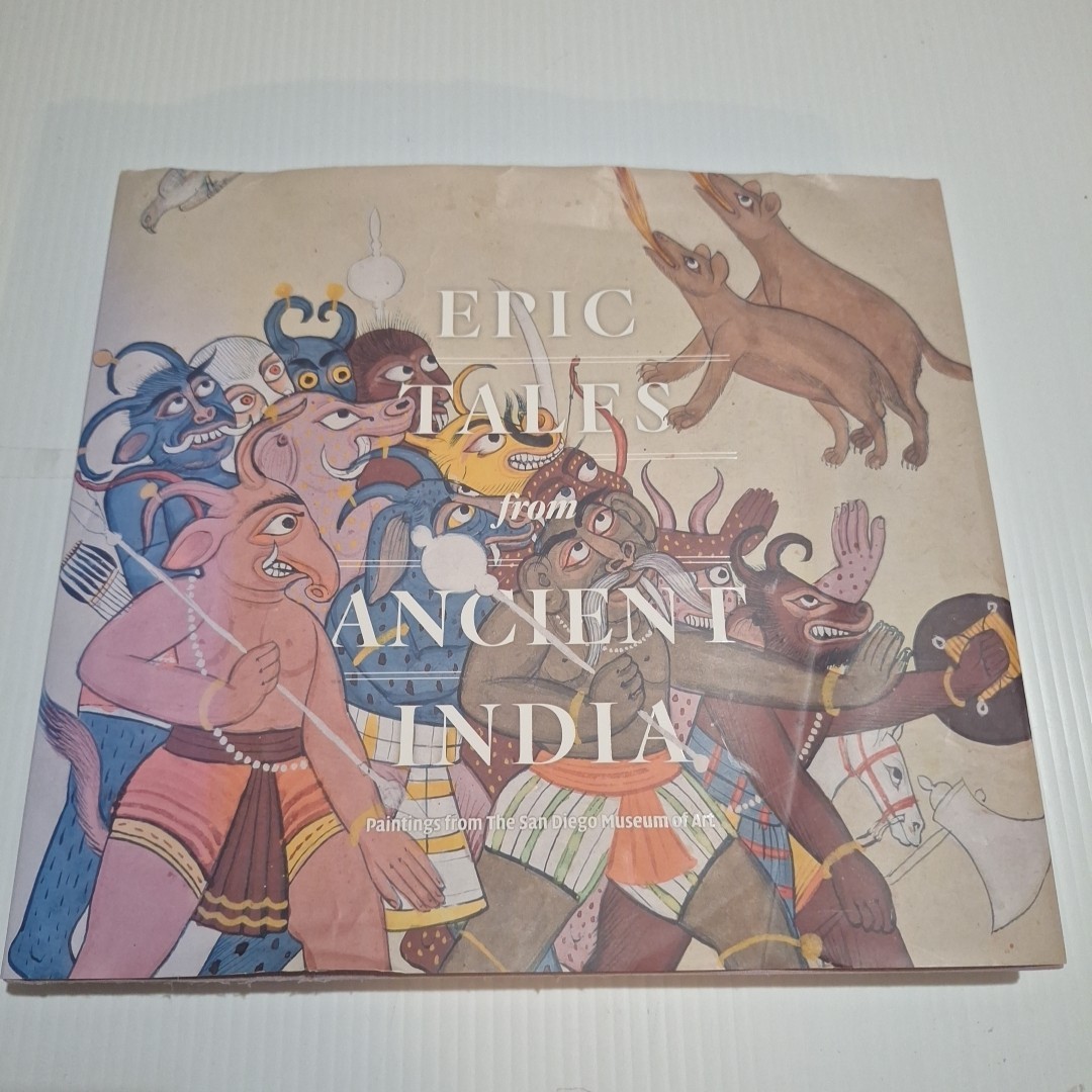 EPIC TALES FROM ANCIENT INDIA: PAINTINGS FROM THE SAN By Marika Sardar & Neeraja