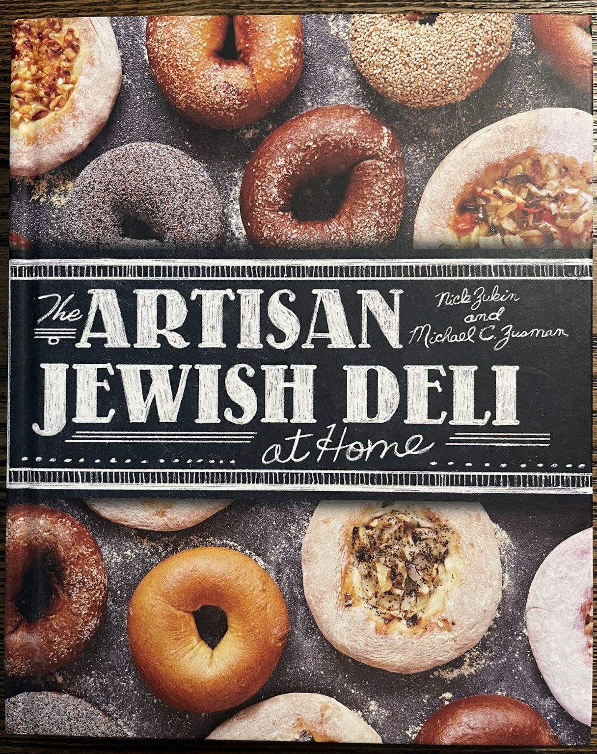 The Artisan Jewish Deli at Home by Zukin Zusman 2013 Cookbook Jewish Cuisine: VG