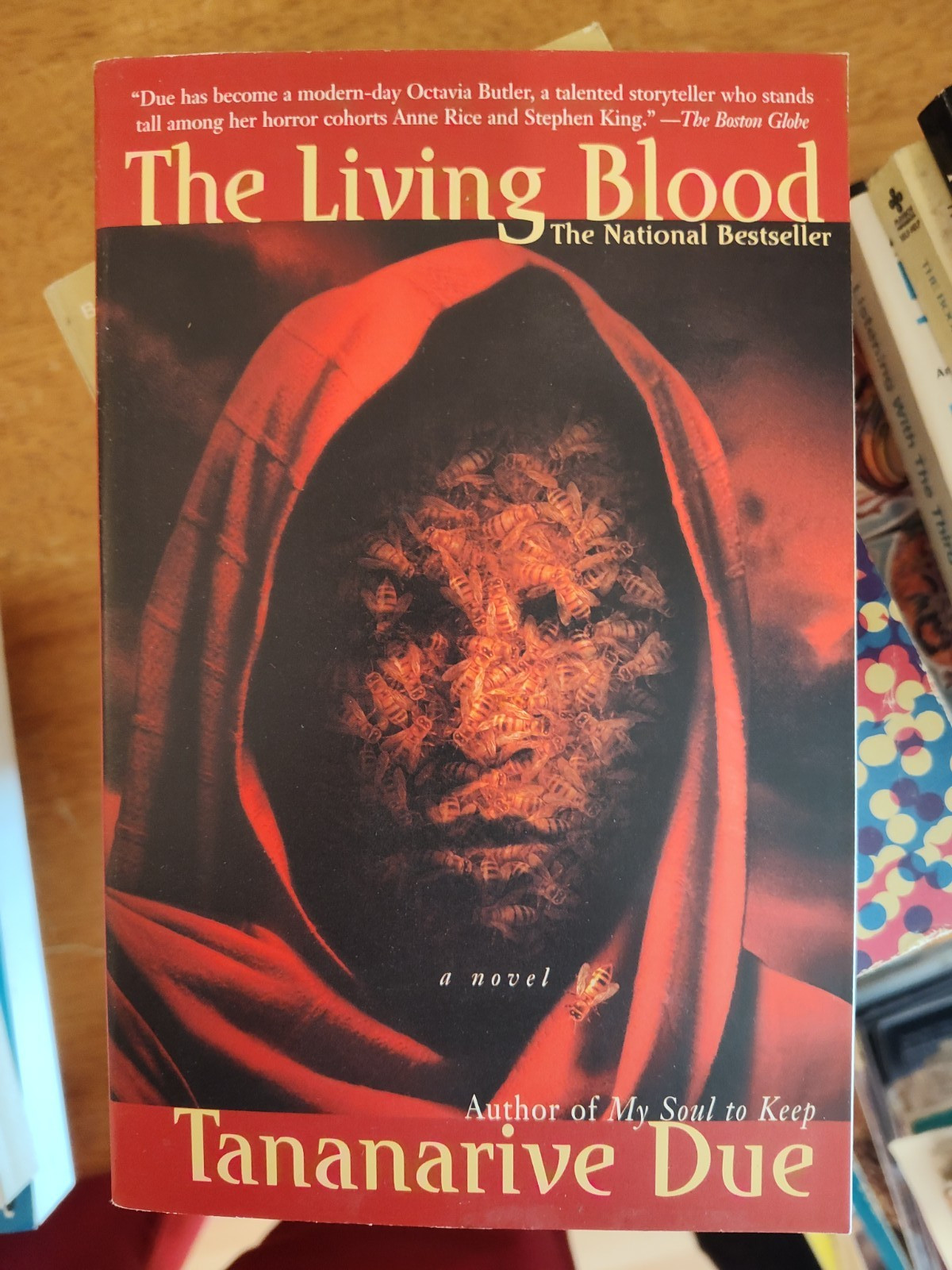 The Living Blood Due, Tananarive – PB