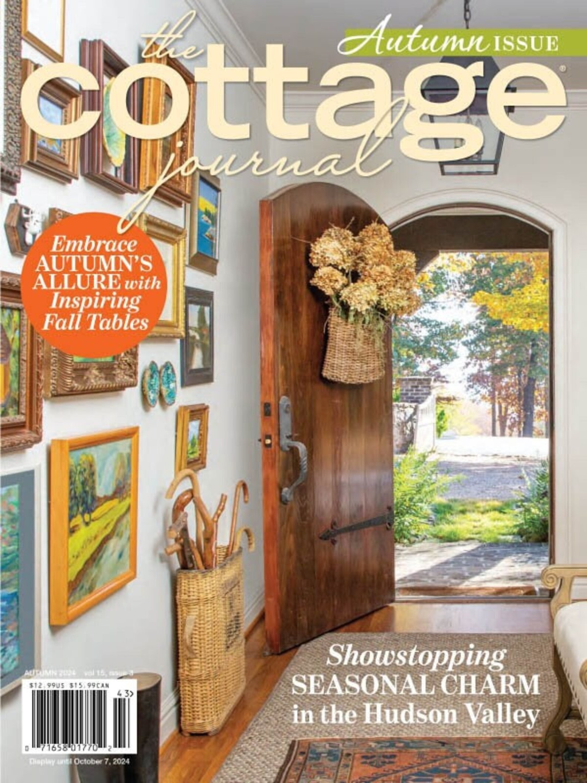 THE COTTAGE JOURNAL MAGAZINE | AUTUMN 2024