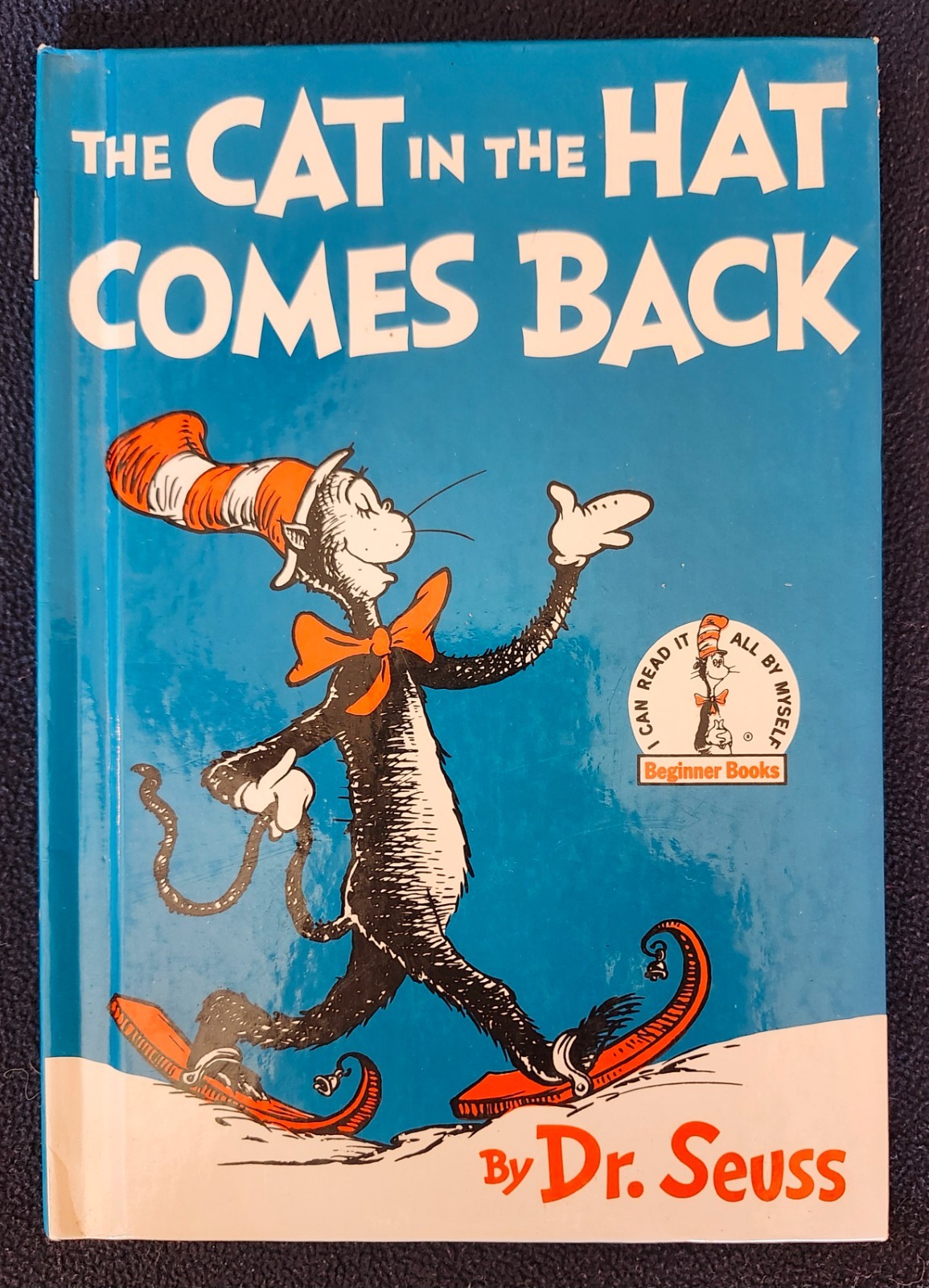 7 Dr. Seuss Books -feat. The Cat In The Hat Comes Back 1958 Grolier (see pics)