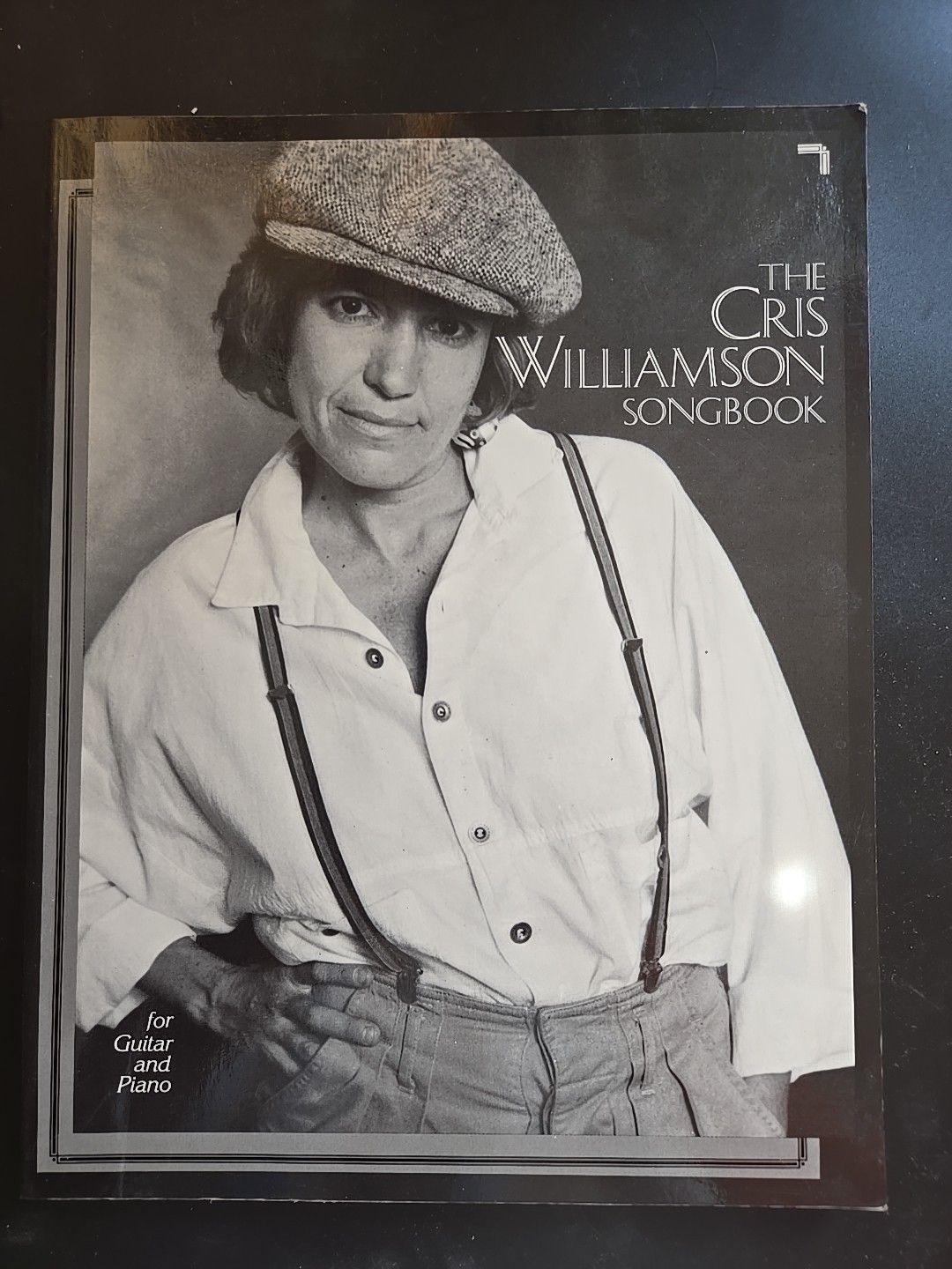 The Cris Williamson Songbook for Guitar and Piano (1985) Signed, 270 Pages