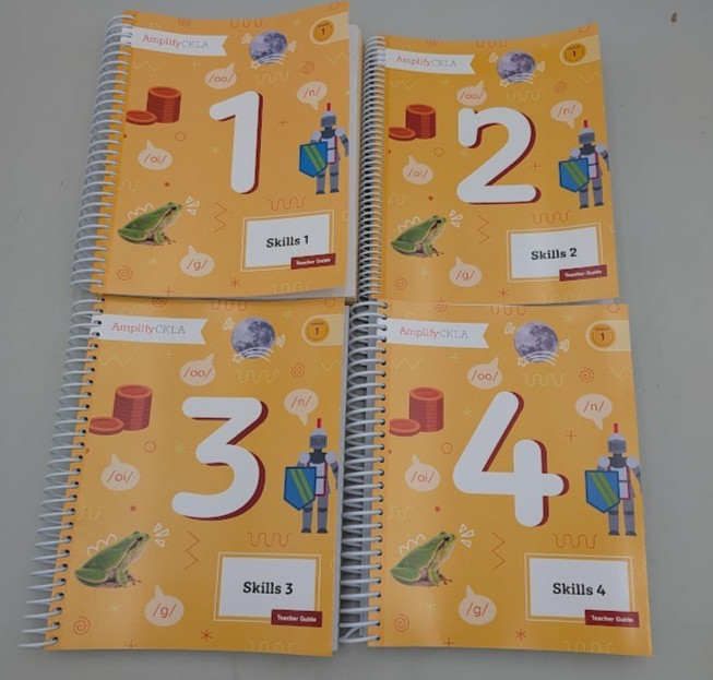 AMPLIFY G1 Teacher Guide Set Units 1-7, Assessment Guide and Take Home Pages