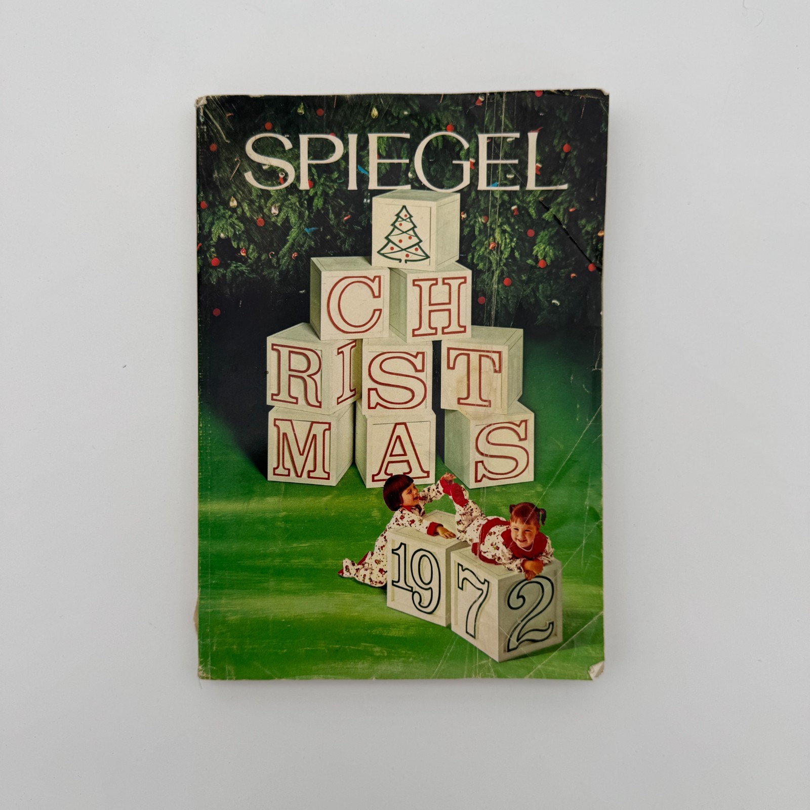 Vintage 1972 Spiegel Christmas Catalog Wish Book