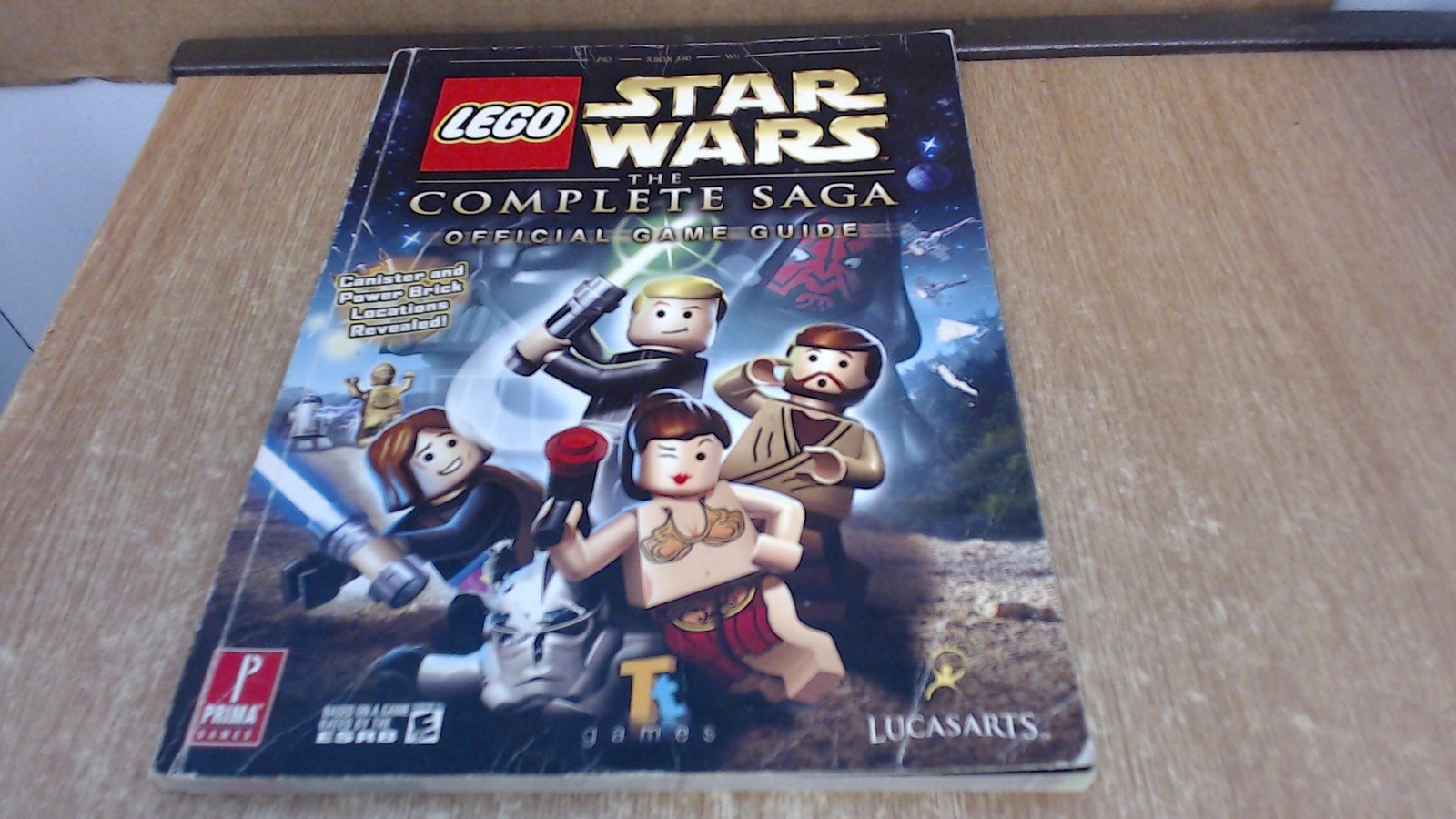 Lego Star Wars: The Complete Saga: Prima Official Game Guide