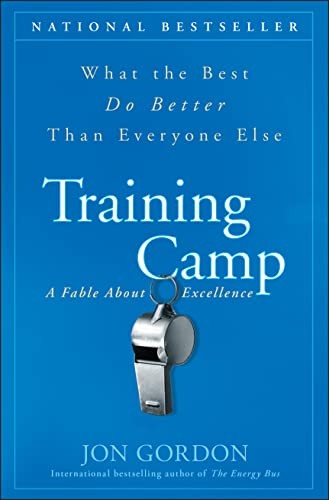 Training Camp: What the Best Do Better Than Everyone Else – VERY GOOD