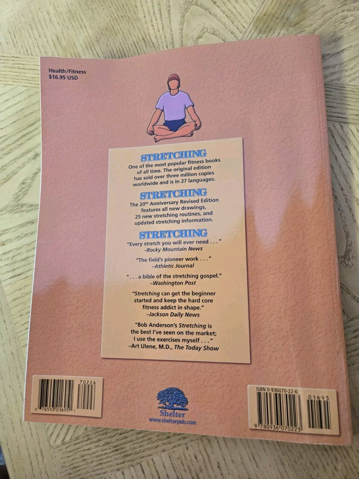 Stretching: 20th Anniversary Edition by Anderson, Bob