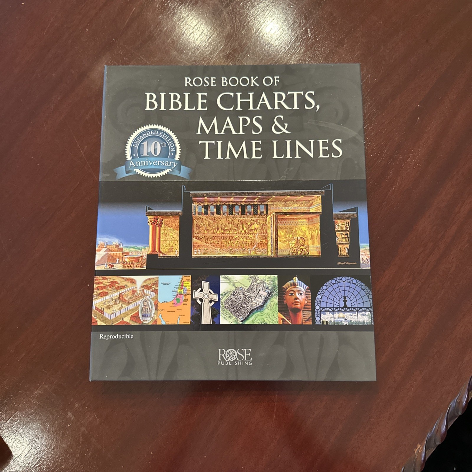 Rose Book of Bible Charts, Maps, and Time Lines Full-Color Bible Chart 10th Ann.