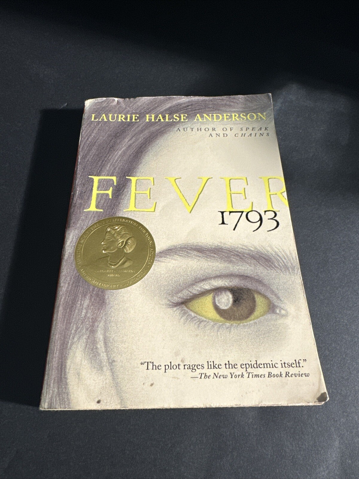 Fever 1793 – Paperback By Anderson, Laurie Halse – GOOD