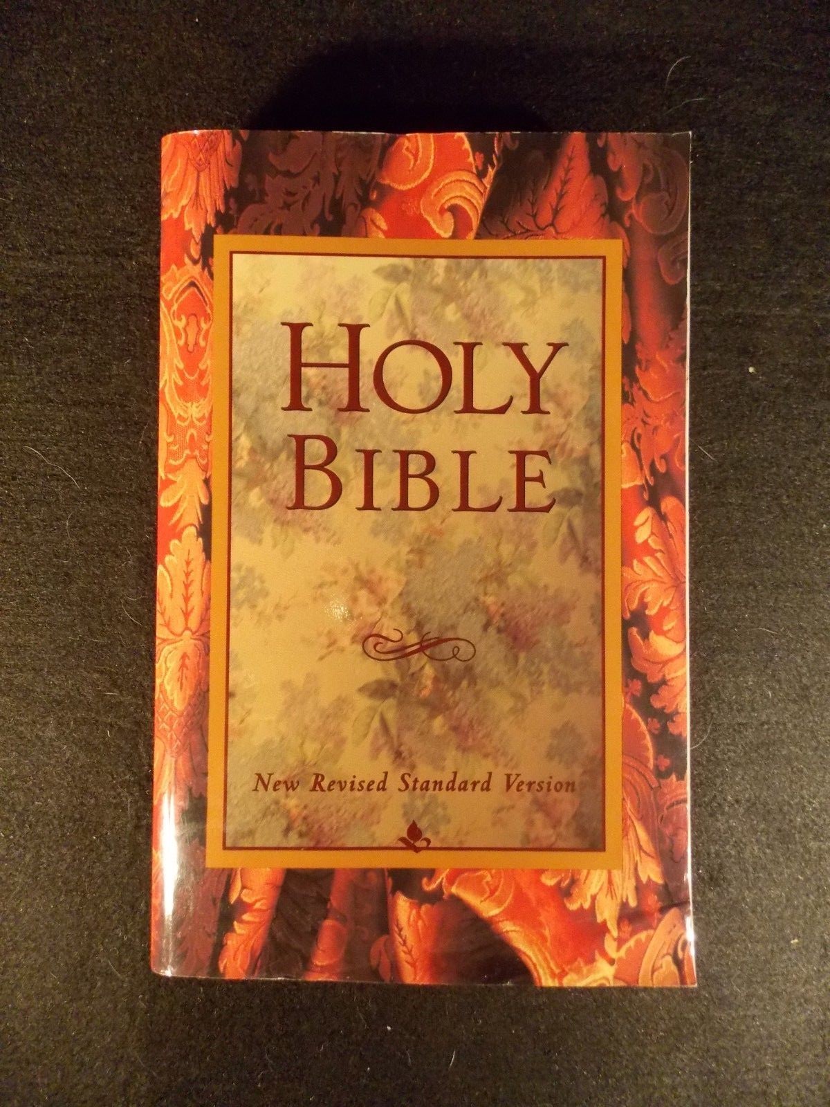 NRSV LC Bible (1989, Paperback) American Bible Society