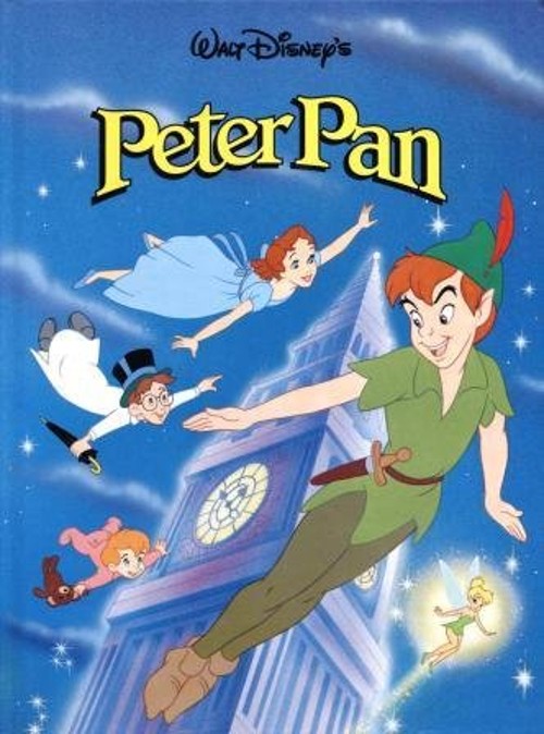 Peter Pan Hardcover Disney Staff