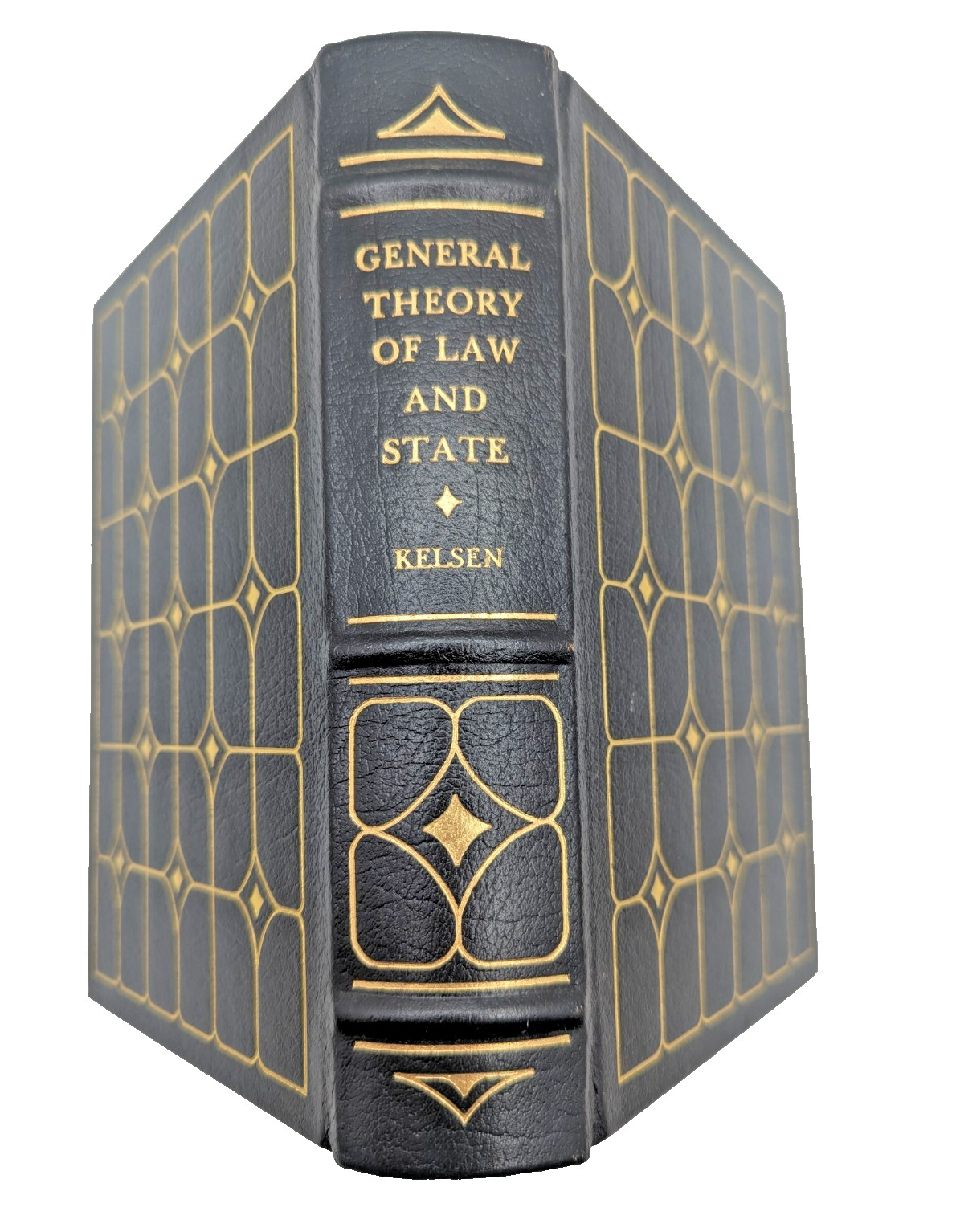General Theory of the Law and State – Hans Kelsen Legal Classics Library LEATHER