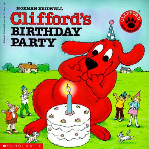 Clifford’s Birthday Party – Paperback By Bridwell, Norman – GOOD