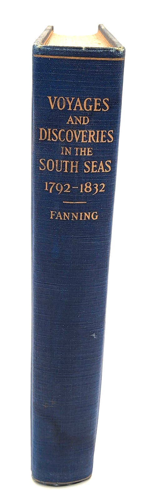 Antique 1924 Book Voyages & Discoveries of The South Seas 1792-1832 1st Edition