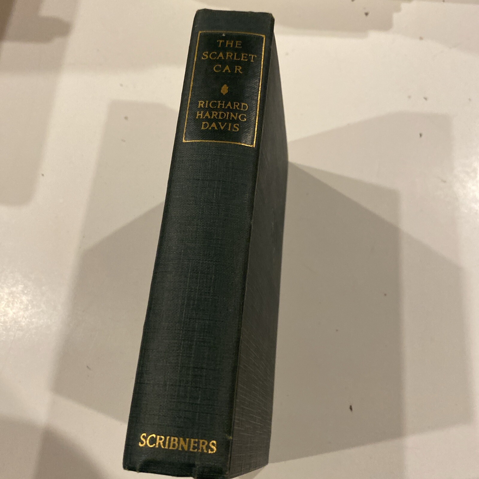 The Scarlet Car, by Richard Harding Davis, printed 1918, HC