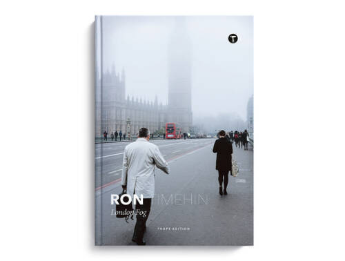 Ron Timehin: London Fog (Trope Emerging Photographers) – Hardcover – VERY GOOD