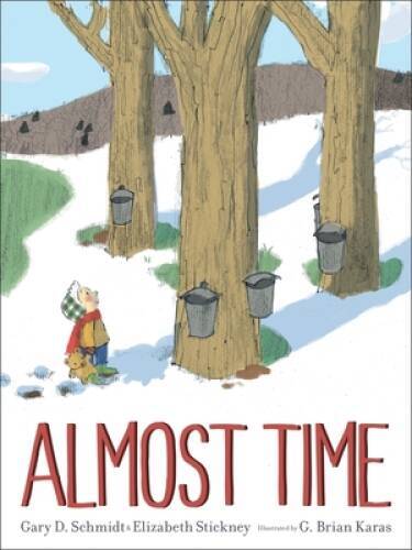 Almost Time – Hardcover By Schmidt, Gary D. – GOOD