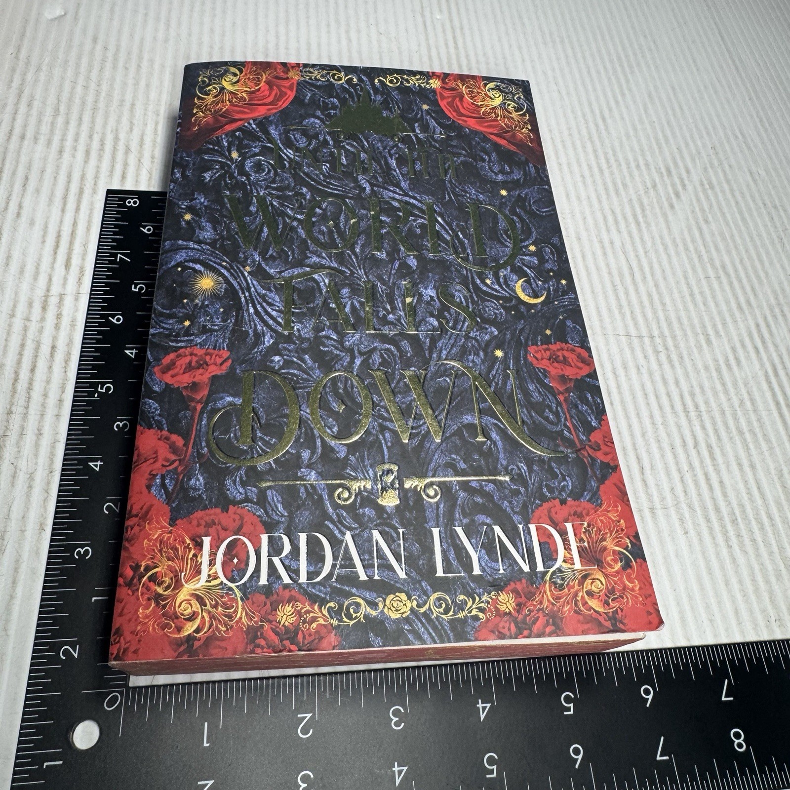 Until the World Falls Down by Jordan Lynde Paperback Book