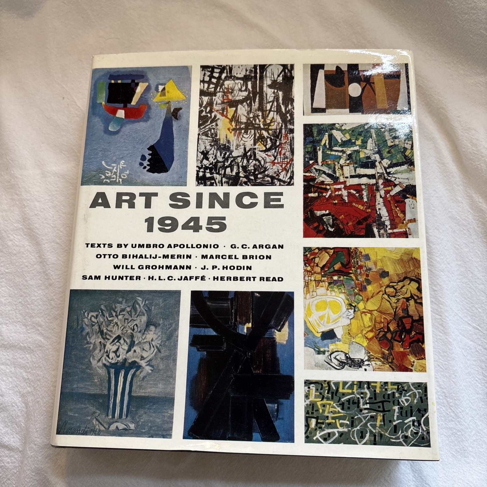 Rare ART SINCE 1945 Harry Abrams HC DJ 60 Color Plates 120 B&W Illustrations VTG