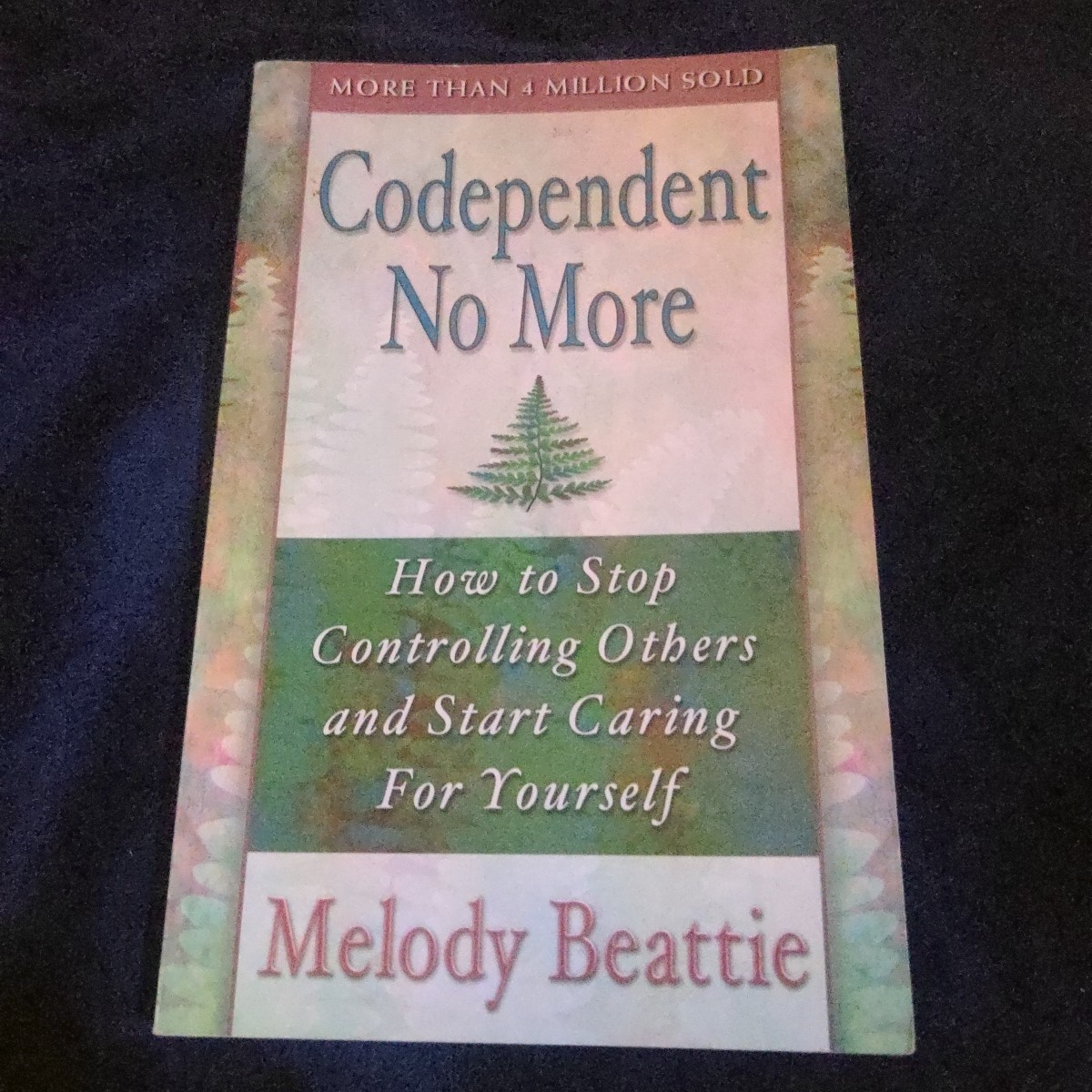 Codependent No More by Melody Beattie 1992 Paperback 2nd Edition PB