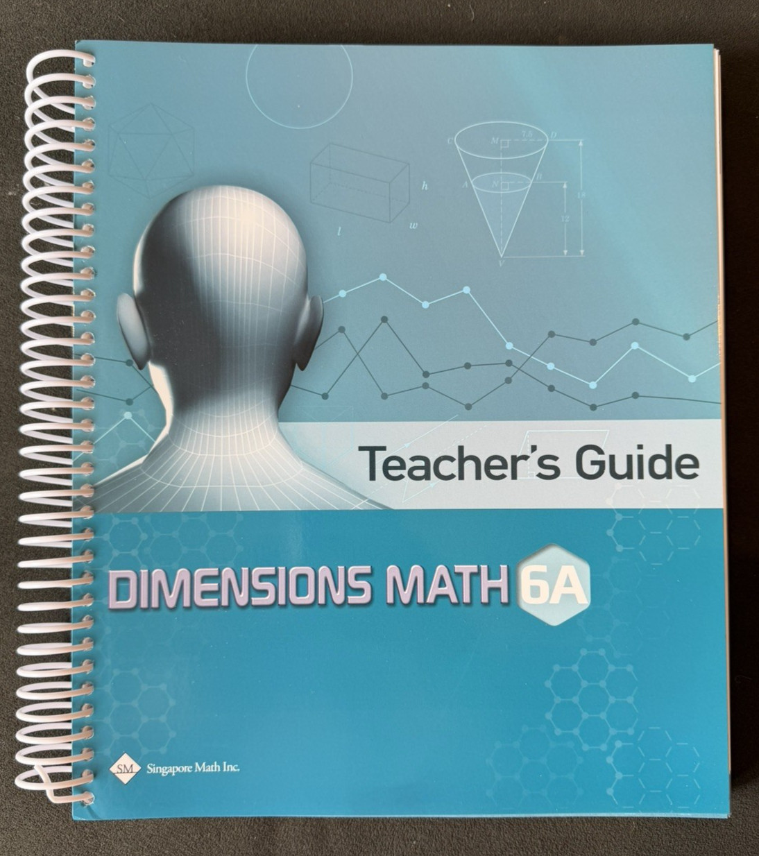 Singapore Math Inc. – Dimensions Math 6A Teacher’s Guide – NEW