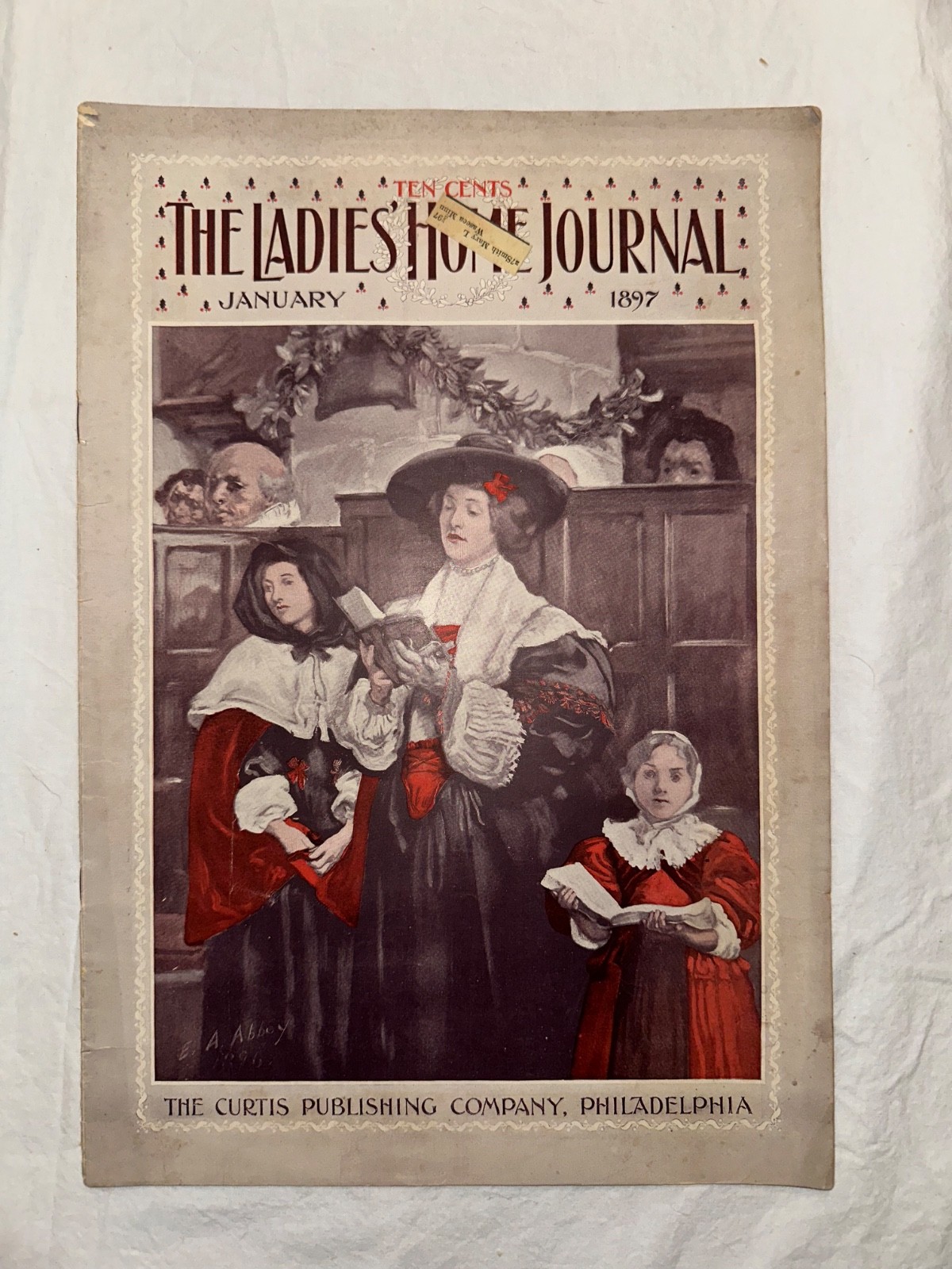 1897 Ladies Home Journal Magazine Complete Year Set Victorian Fashion Ephemera