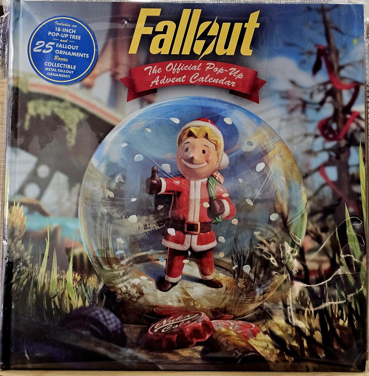 Fallout The Official Pop-Up Advent Calendar by Insight Editions, New, Free Ship!